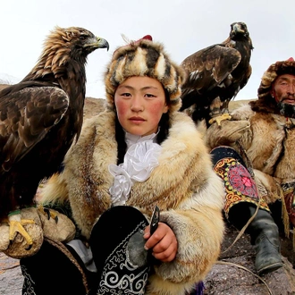 tourhub | Crooked Compass | Mongolia’s Golden Eagle Festival &#038; Kazakhstan 