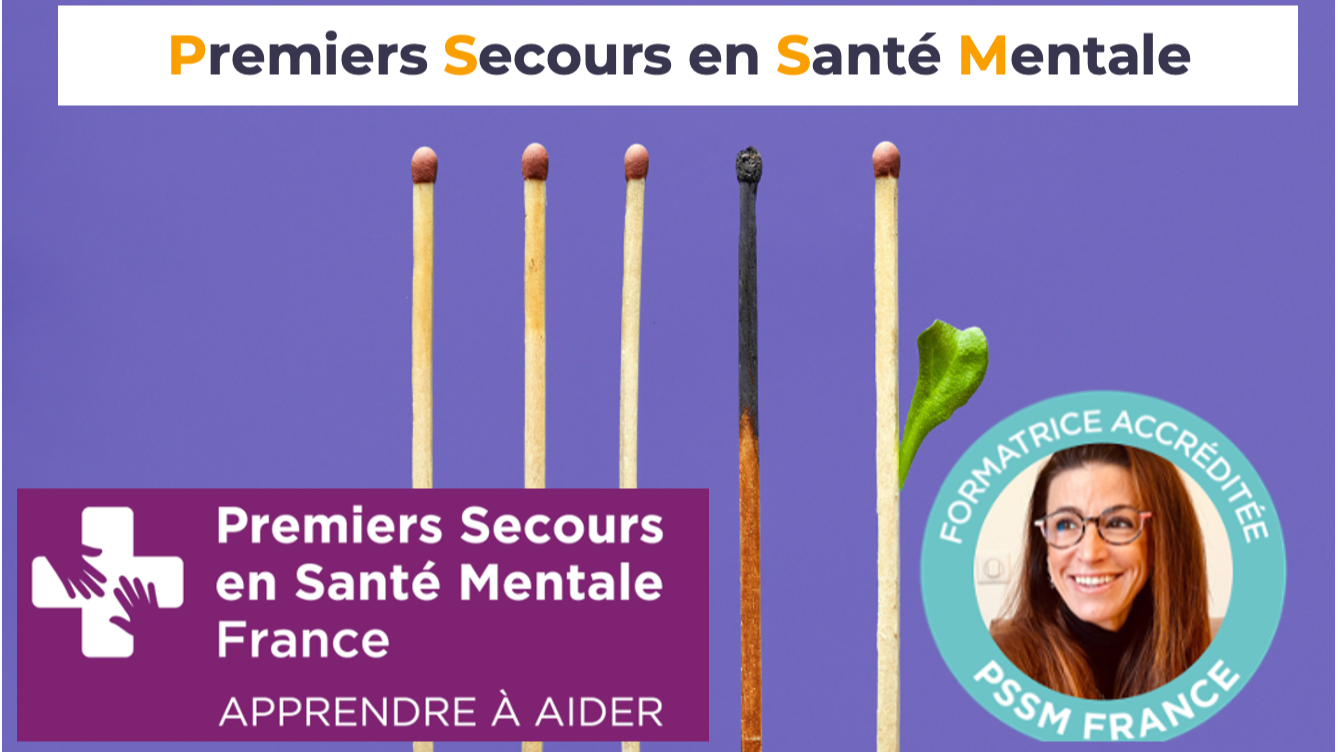 Représentation de la formation : PREMIERS SECOURS EN SANTÉ MENTALE