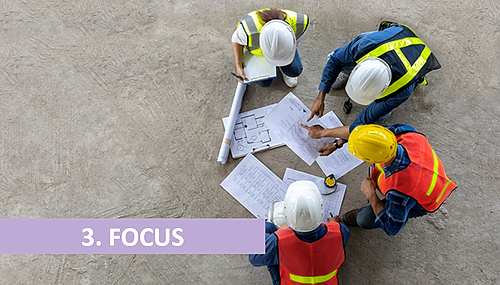 Représentation de la formation : TECHNIQUE - Focus - Bâtiments sportifs et de loisirs