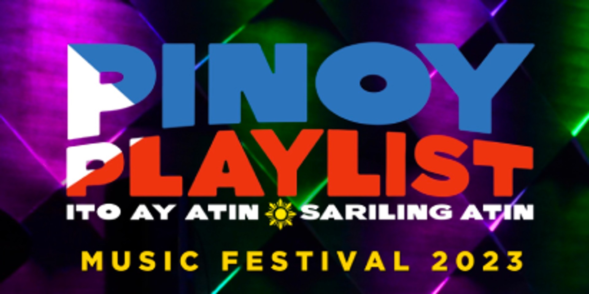 Pinoy Playlist Music Festival returns to the BGC Arts Center; Joey Ayala, Ebe Dancel, Leanne & Naara, Janine Teñoso, and more to perform