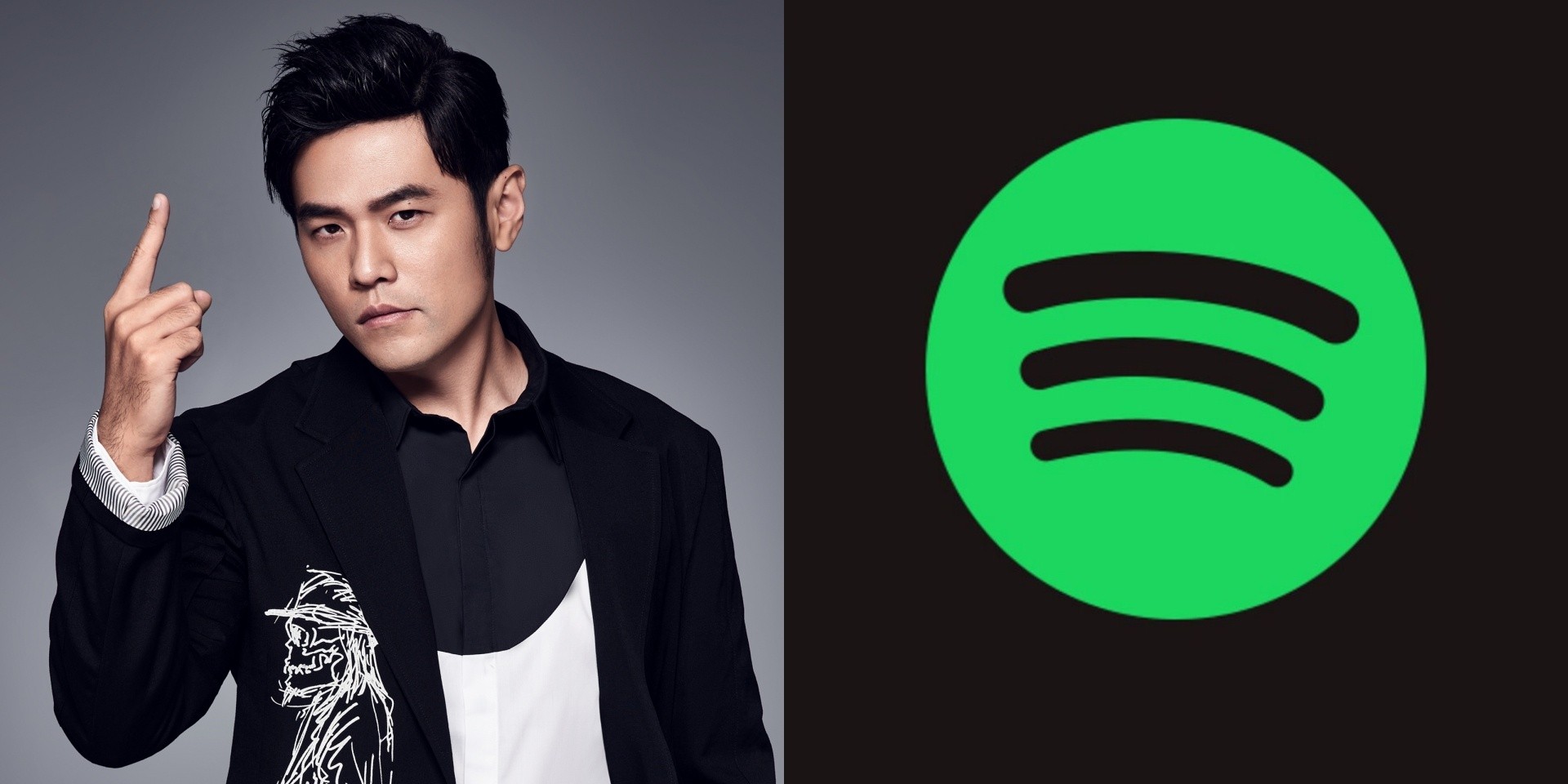 Jay Chou is most streamed artist on Spotify in Singapore