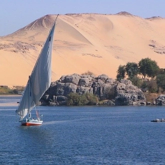 tourhub | Dunes & Beyond | Luxury Nile Cruise from Aswan to Luxor 