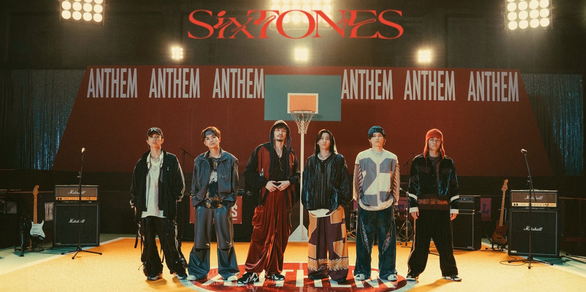 SixTONES drop new single 'アンセム (ANTHEM)' from upcoming