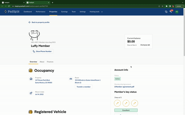 How to Utilize the 3 Keys Feature (for Pilot Program Hosts)