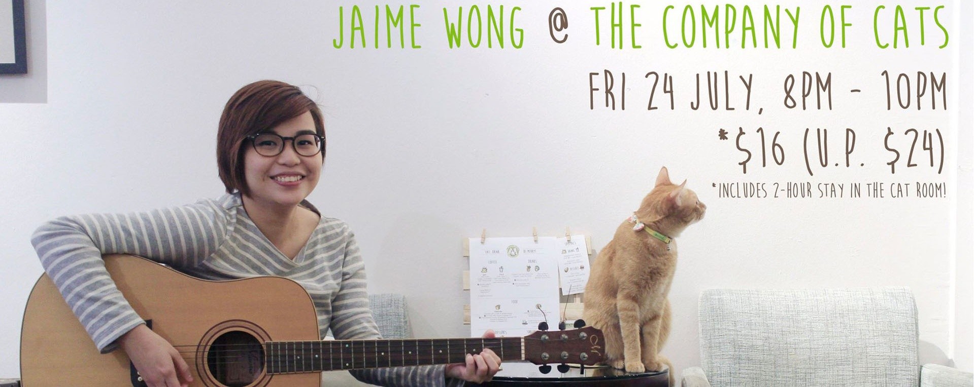 Jaime Wong @ The Company of Cats 