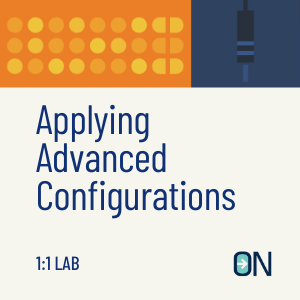 Applying Advanced Configurations