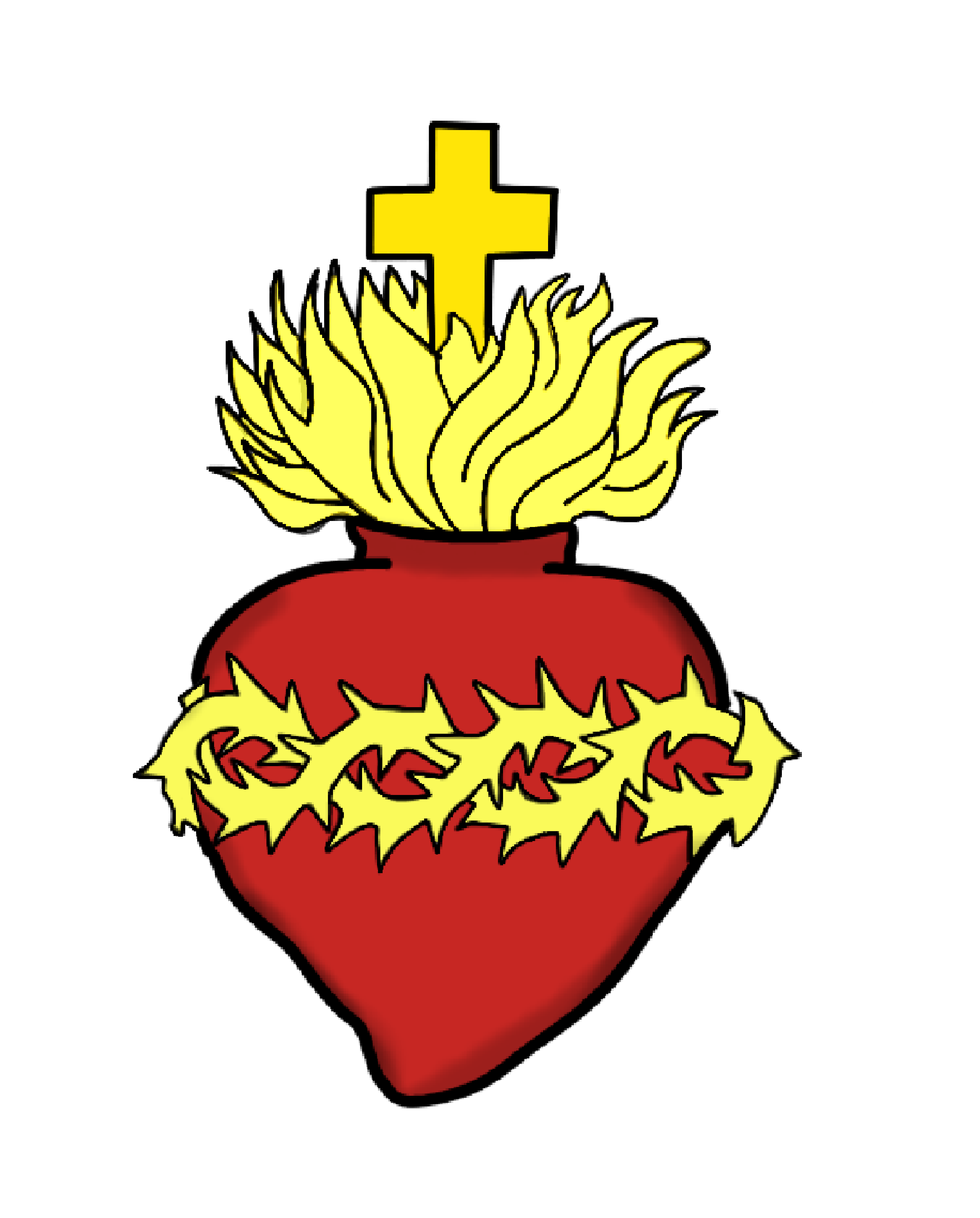 Sagrado Corazón de Jesús logo