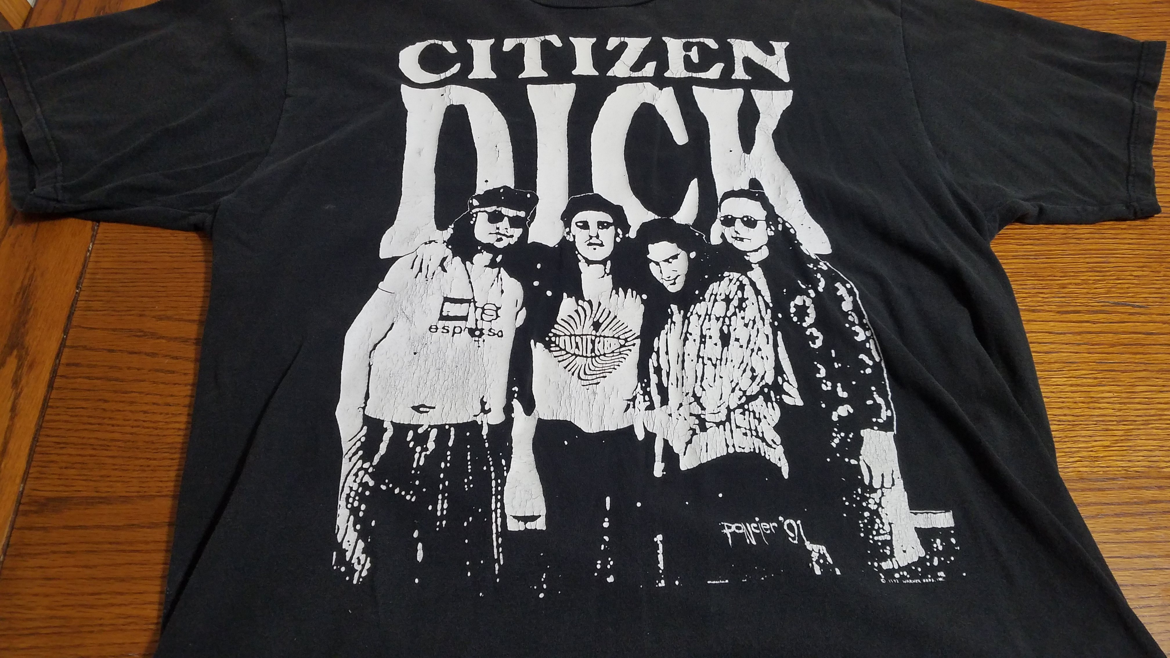 Rare Pearl Jam Citizen Dick T with Set List | Collectionzz
