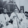 Ghardaya Synagogue, Three Men in Interior (Ghardaya, Algeria, 2010)