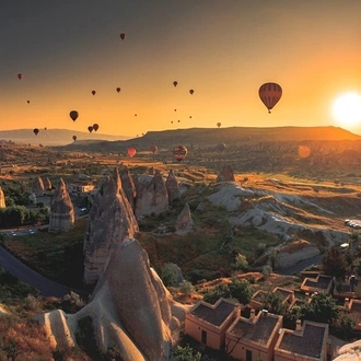 tourhub | Curio Travel | 11 Nights Istanbul - Cappadocia - Ephesus - Pamukkale - Bodrum Turkey Taste Tour  