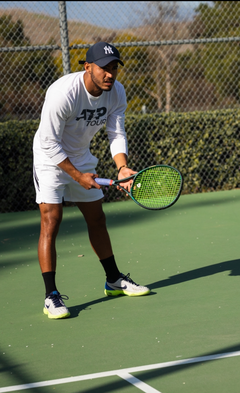 Tennis coach picture