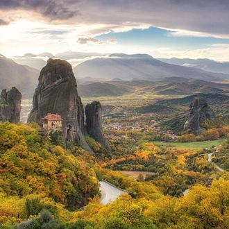 tourhub | Let's Book Travel | Delphi and Meteora Three Days Tour from Athens 