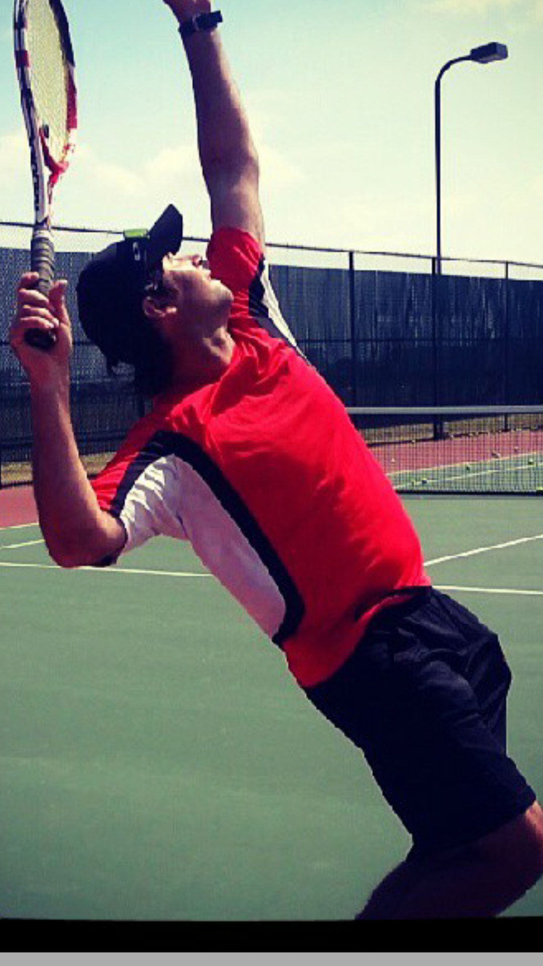 Andres I. teaches tennis lessons in Allen, TX