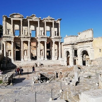 tourhub | Curio Travel | Small Group 7-Day Tour to Istanbul, Cappadocia and Ephesus by Flights 