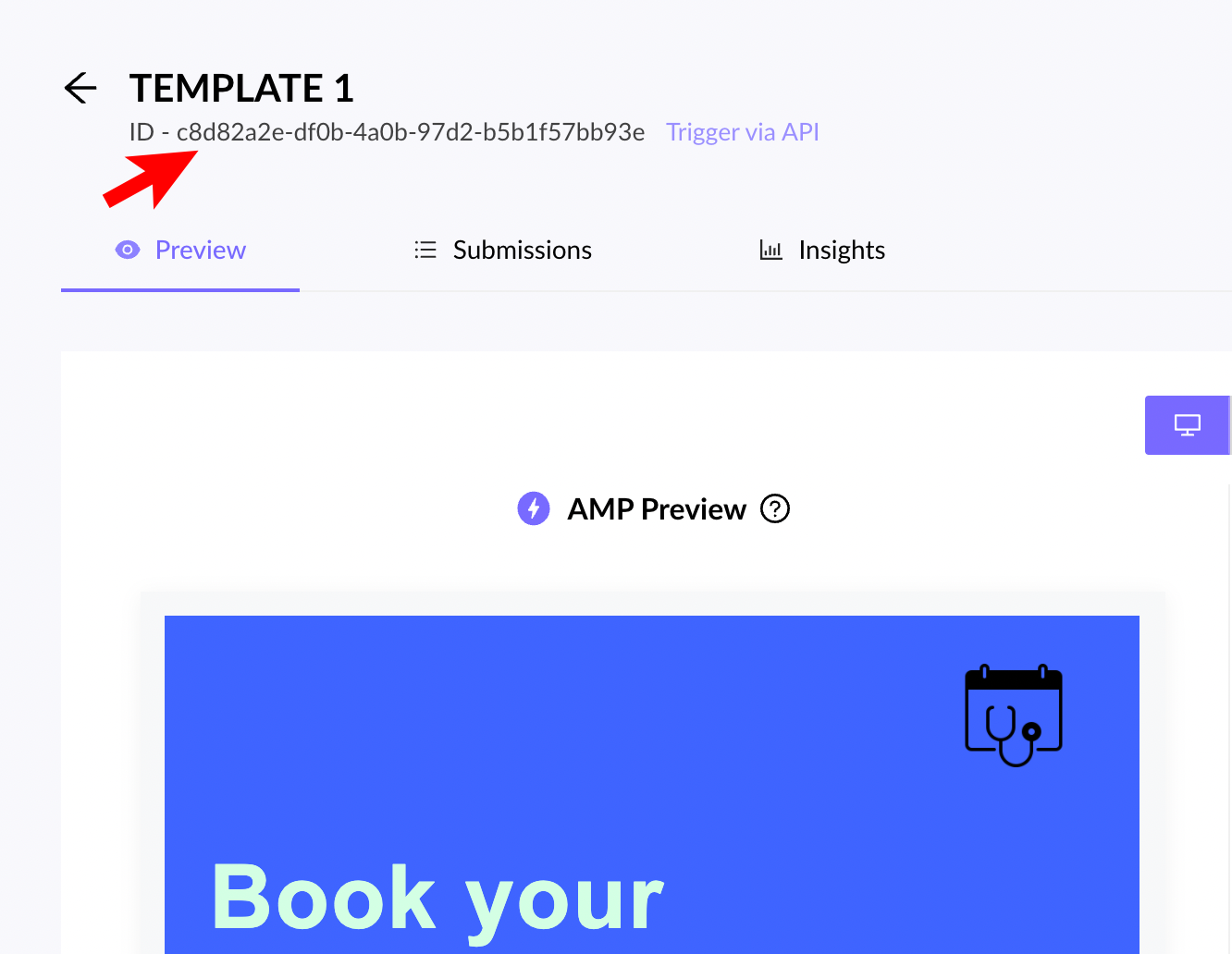 How to get the mmAPI key, template id and campaign id?
