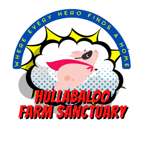 Hullabaloo Farm Sanctuary logo