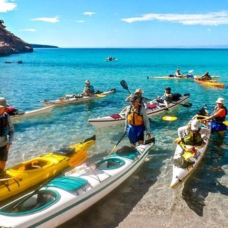 tourhub | Bamba Travel | Baja Kayak Expedition 9D/8N (Cooperatively Catered) 