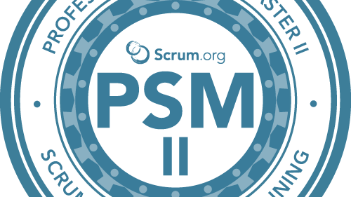 Représentation de la formation : Professional Scrum Master - Advanced