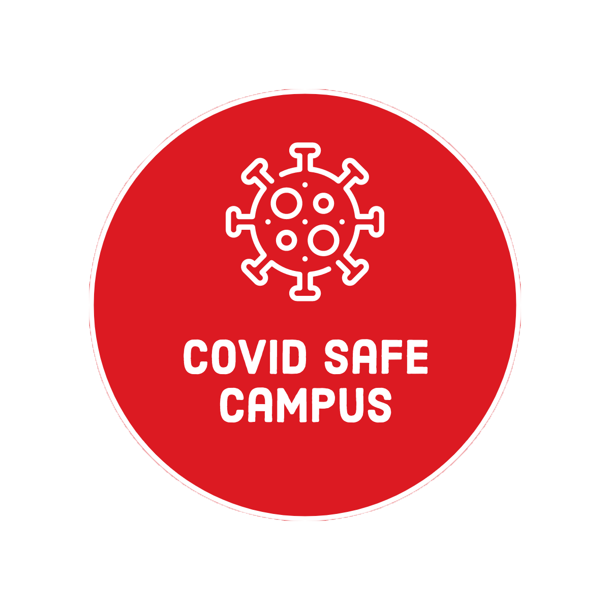 COVID Safe Campus logo
