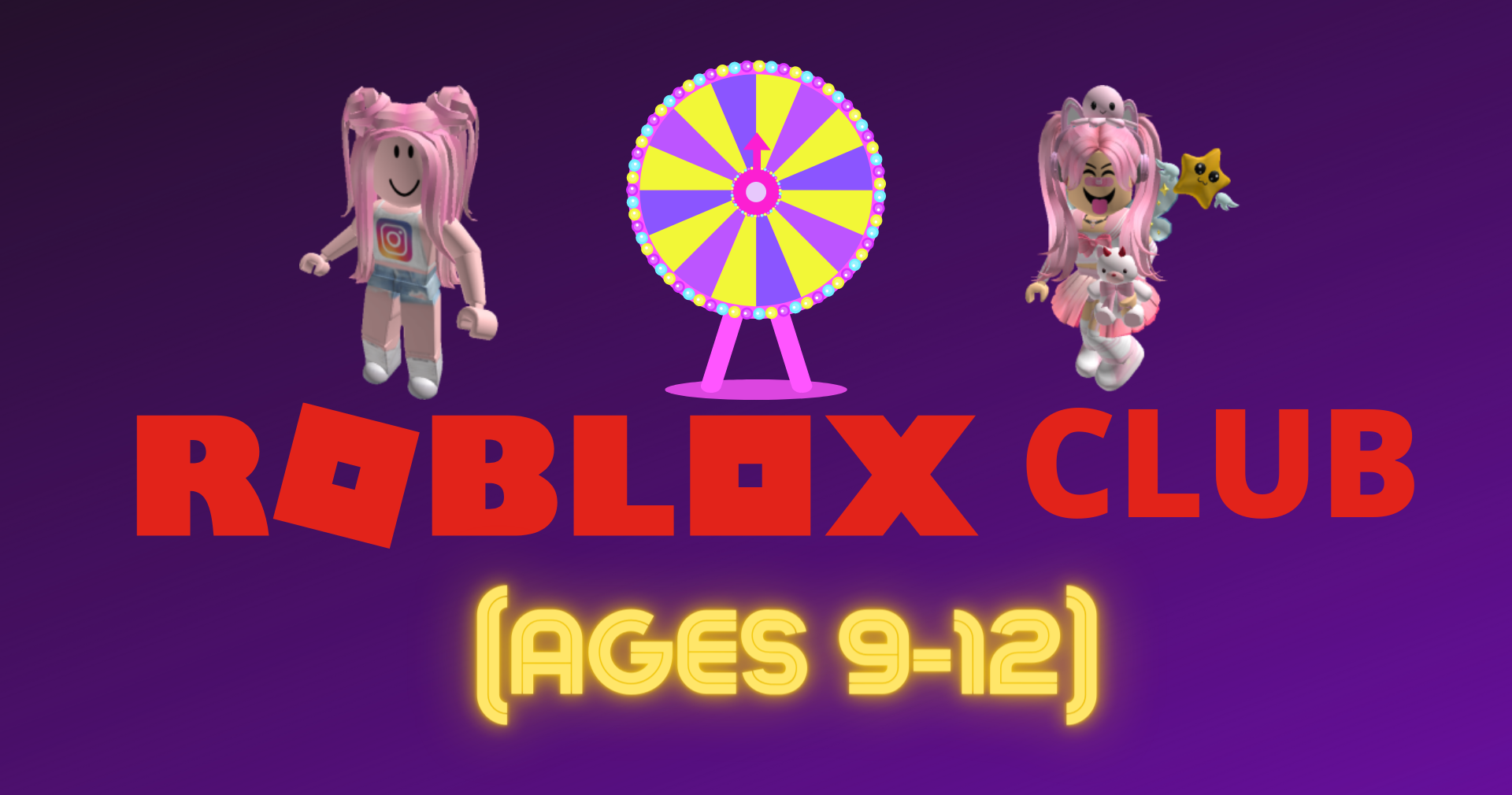 Gaming Club for Teens: Play Roblox & Socialize for Ages 13-18