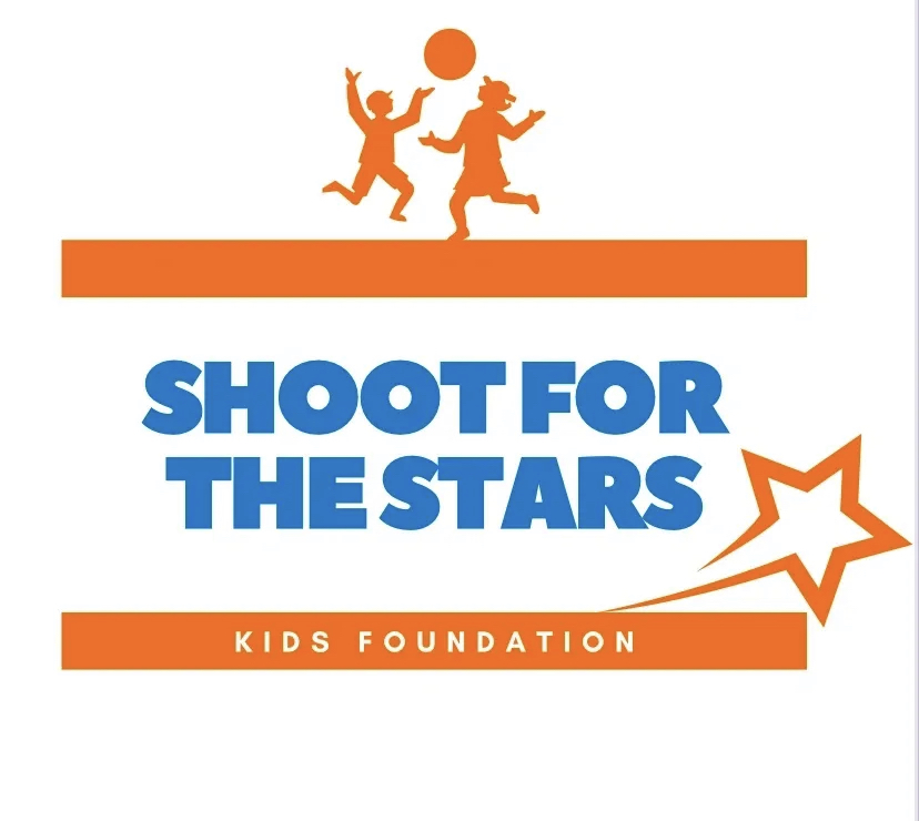 Shoot for the stars kids foundation logo