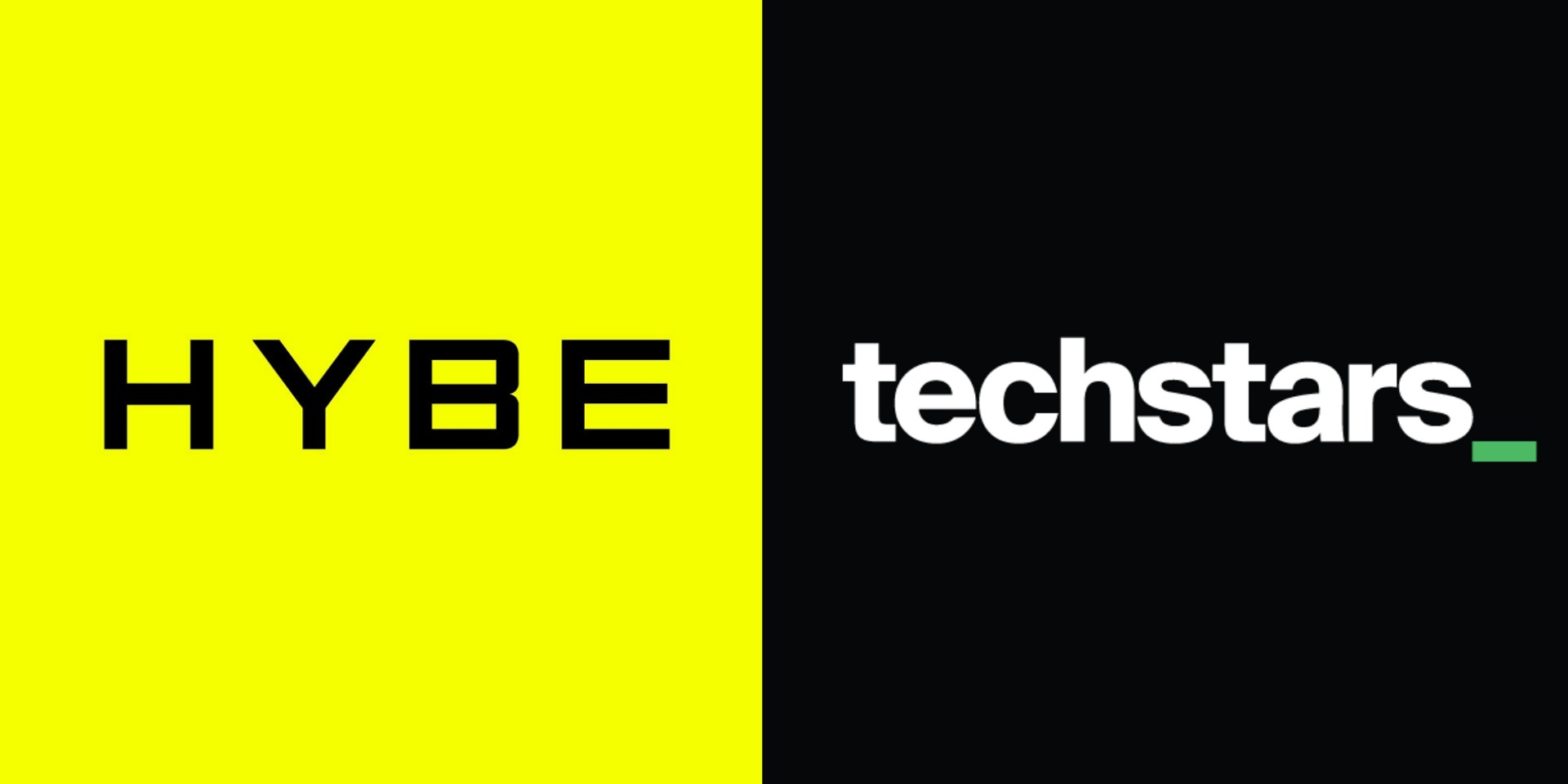HYBE joins Avex, Amazon Music, Warner Music Group, and more in Techstars' music startup accelerator programme as an investor partner