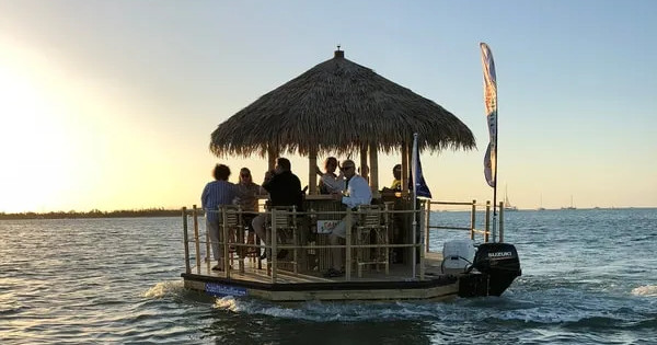 Floating Tiki Bar Cruise of Clearwater Beach image 4