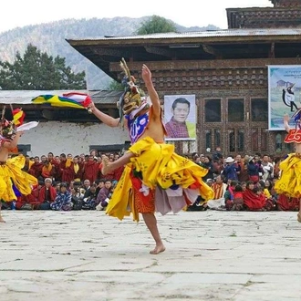 tourhub | Wild Frontiers | Bhutan: Land of the Thunder Dragon (Christmas Departure) 