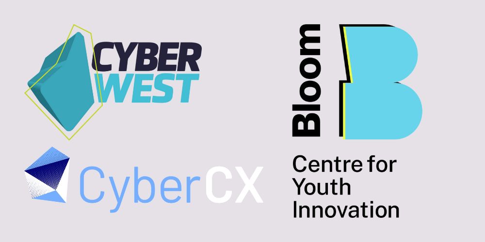 Collaborators CyberWest, CyberCX and Bloom.