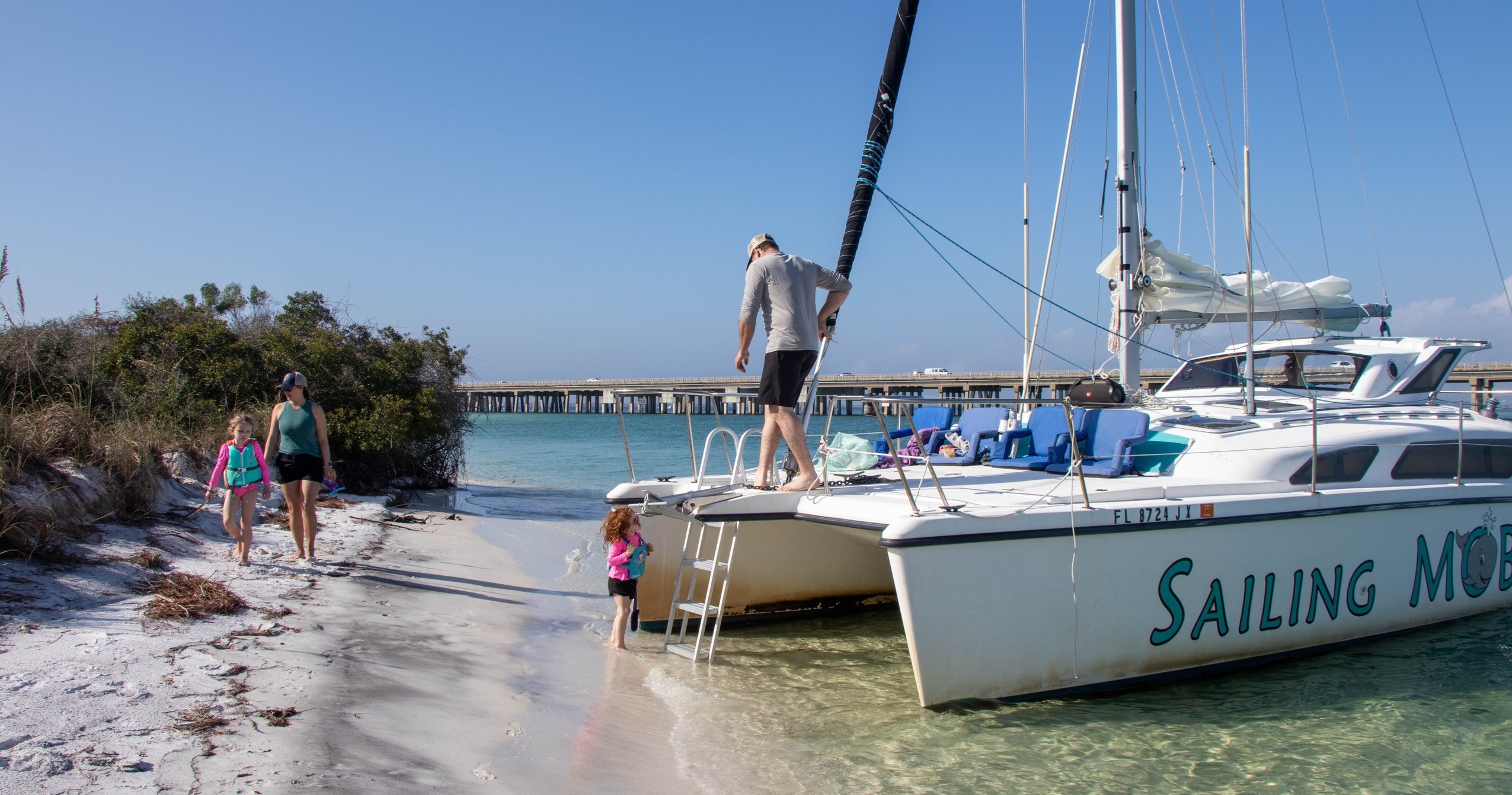 3 Hour Daytime Swim & Snorkel Sail