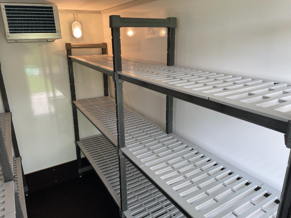 Refrigerated trailer hire for Kent, Sussex, surrey and London