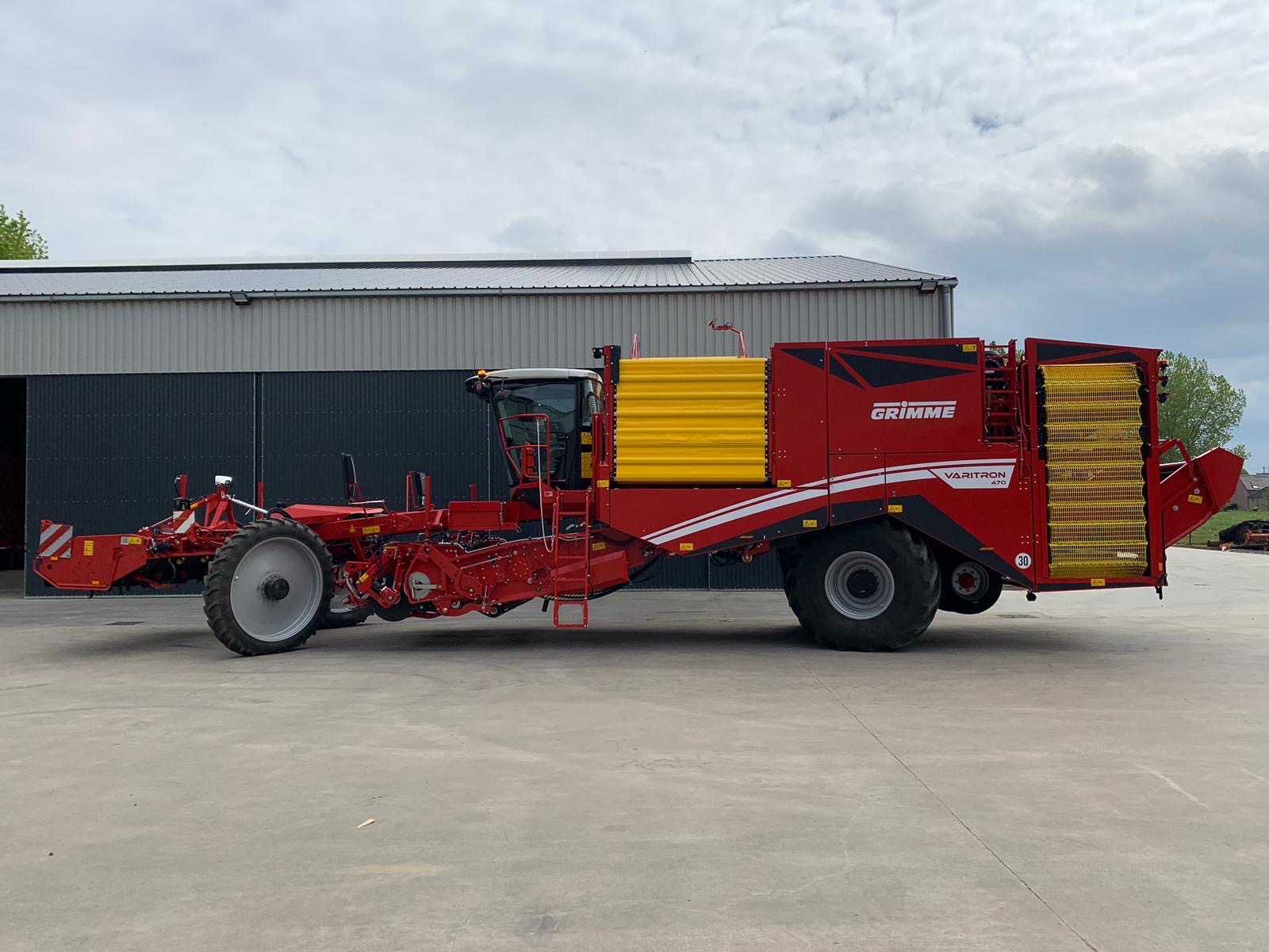 VARITRON 470 GEN III · Roeselare BE · 2024 | Торговая платформа GRIMME