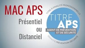 Représentation de la formation : Titre à Finalité Professionnelle Agent de Prévention et de Sécurité - MAC APS + MAC SST