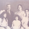 Edward House, Moses Somake and Family (Karachi, Pakistan, n.d)