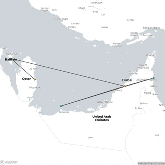 tourhub | Celestyal Cruises | Desert Days, 7Night Cruise | Tour Map