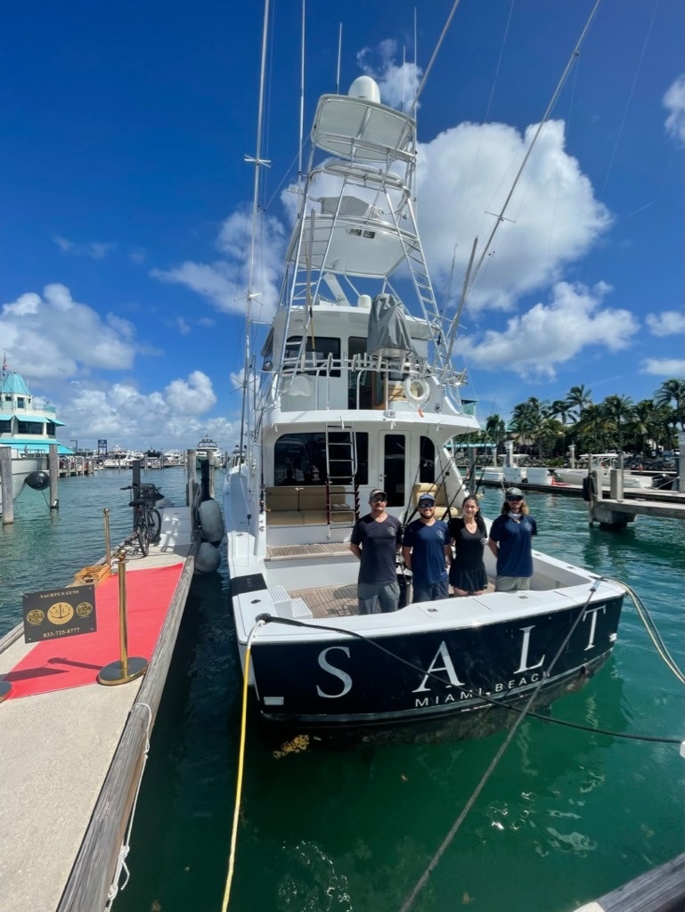 "Yachts n Guns"  Ocean Skeet Shooting Adventure on Private Entertainment Yacht image 8