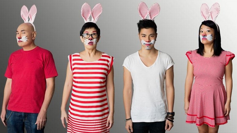 M1 Singapore Fringe Festival 2015:  White Rabbit Red Rabbit