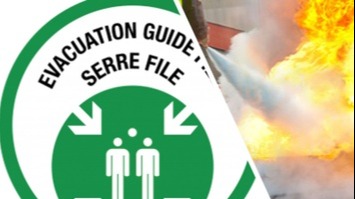 Représentation de la formation : 2-2-1 INC3 Les Essentiels de la Sécurité Incendie :  INC1 + EVAC + Exercice évacuation