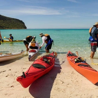 tourhub | Bamba Travel | Baja Kayak Quick Adventure 4D/3N (Fully Catered) 