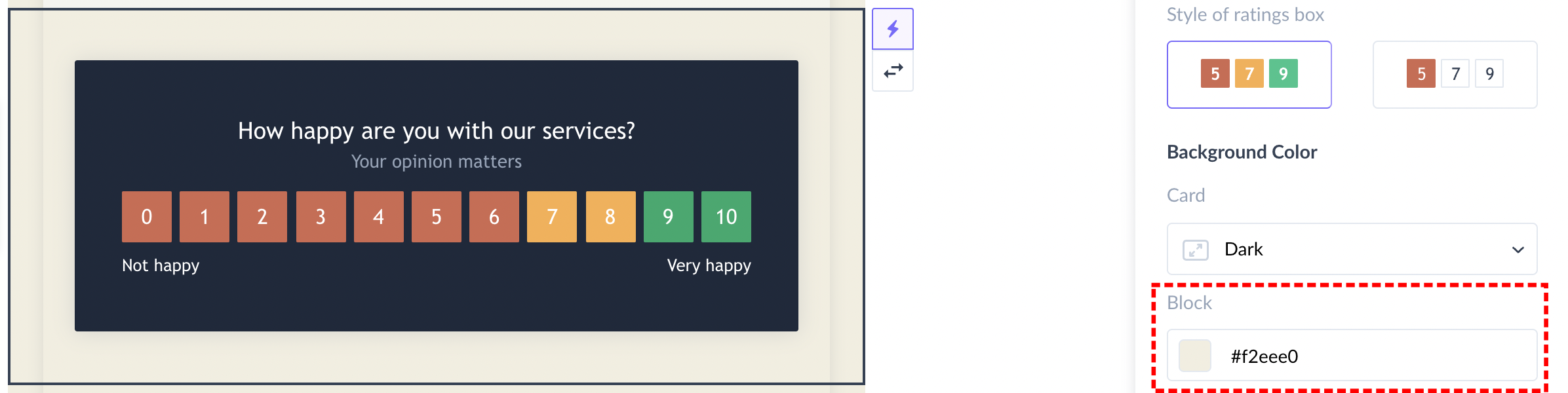 How to use NPS Rating Widget in your template?