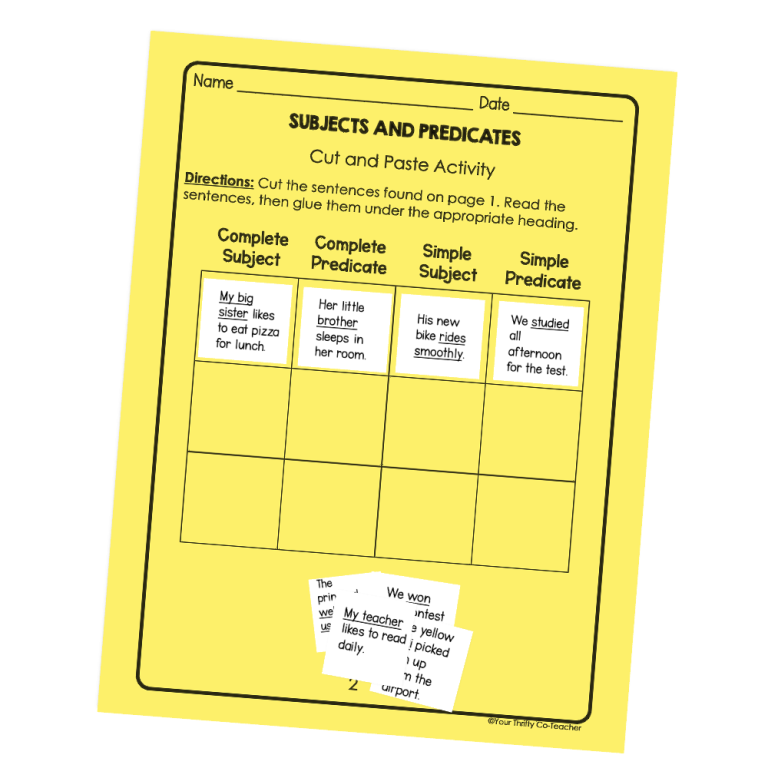 22-superb-subject-and-predicate-activities-teaching-expertise