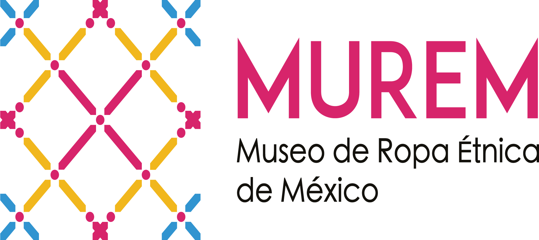 Museo de Ropa Etnica de Mexico--MUREM logo