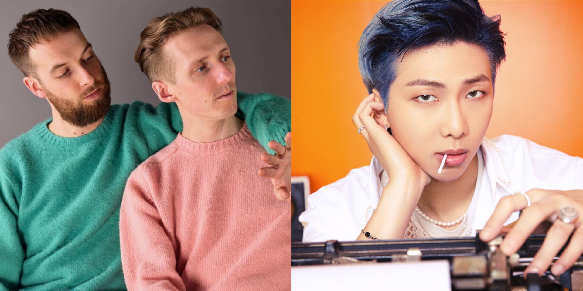 HONNE share beats for 'Seoul,' their collaboration with BTS' RM – watch