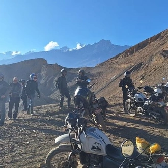 tourhub | Motor Trails | 14 Days in Nepal to Discover Nature of Himalaya on Motorcycle 