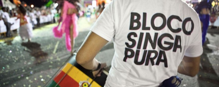 Esplanade Presents: Red Dot August - Suingue Pura! By Bloco Singapura + NovoBloco