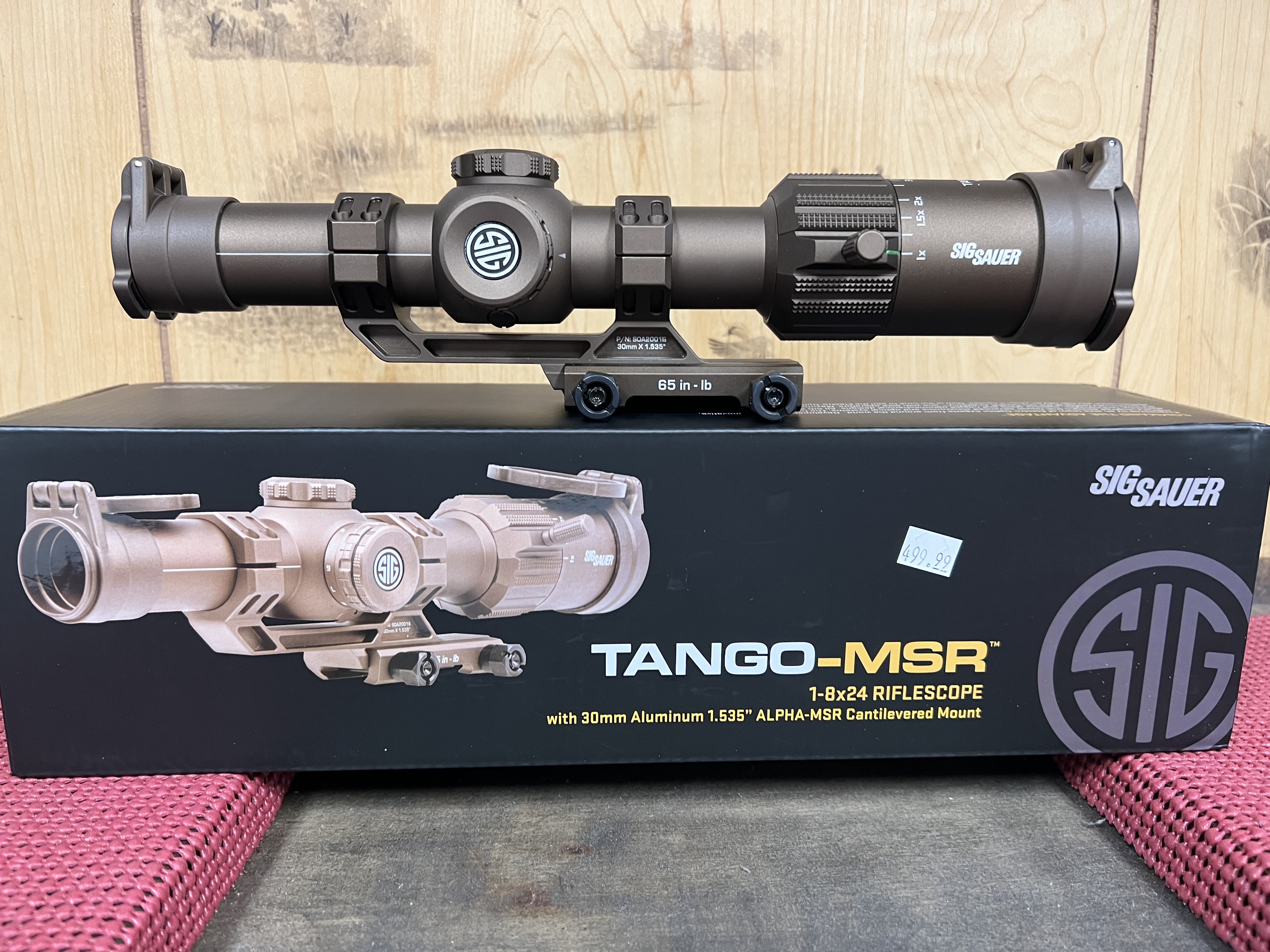SIG Sauer Tango MSR Optic Review 