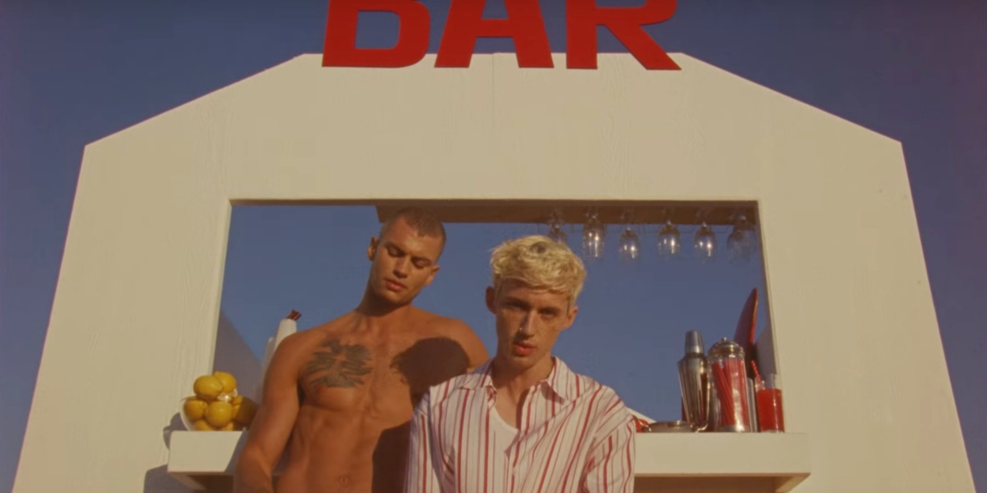 Troye Sivan finds love at the beach in 'Lucky Strike' music video – watch