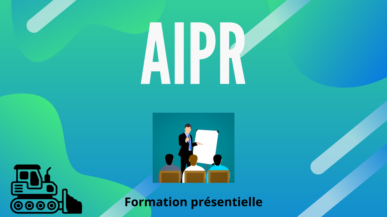 Représentation de la formation : Formation AIPR – Autorisation d’intervention à proximité des réseaux – Niveau Opérateur