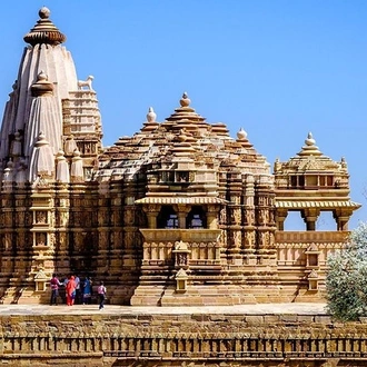 tourhub | Holiday Tours and Travels | 7-Days tour of Agra-Orcha-Khajuraho with Varanasi from Delhi 