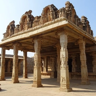 tourhub | Agora Voyages | Hyderabad to Bijapur, Badami & Hampi Tour 